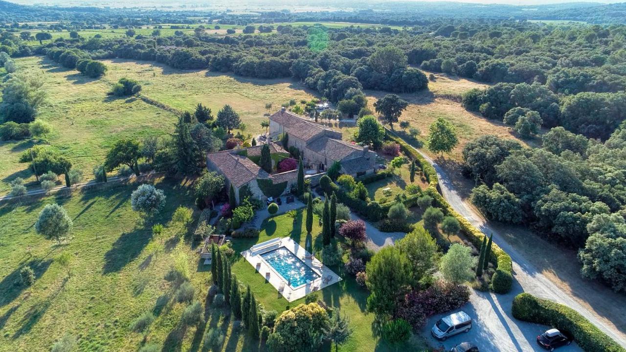 Mas De La Rivoire B&B Villevieille Экстерьер фото