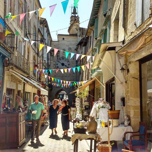 Mas De La Rivoire B&B Villevieille Экстерьер фото