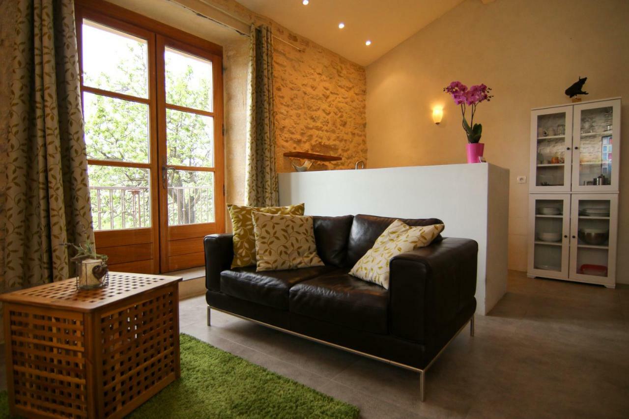 Mas De La Rivoire B&B Villevieille Экстерьер фото