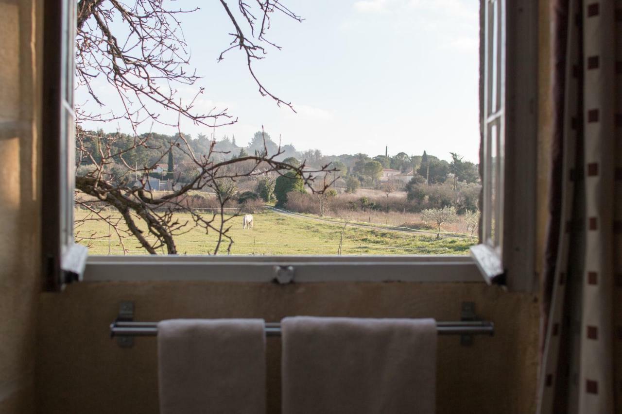Mas De La Rivoire B&B Villevieille Экстерьер фото