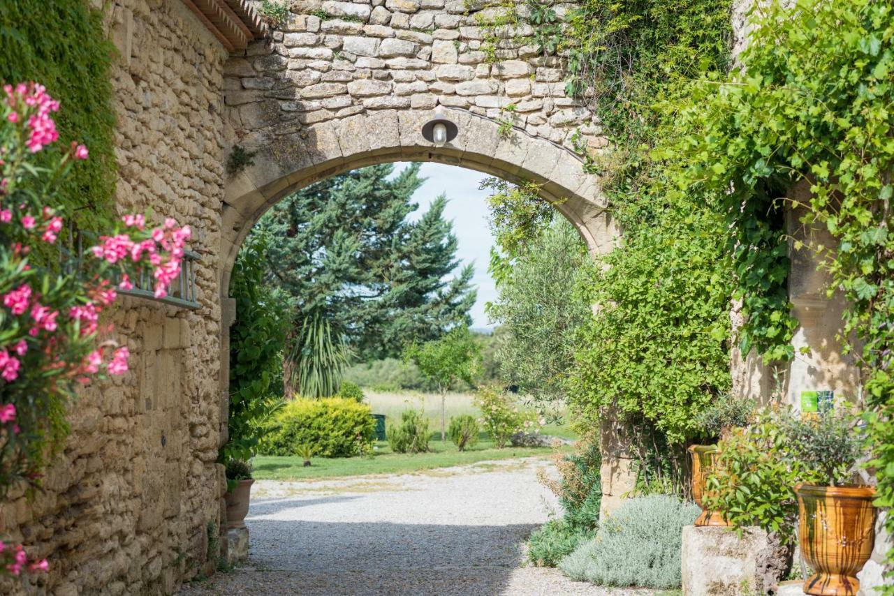 Mas De La Rivoire B&B Villevieille Экстерьер фото