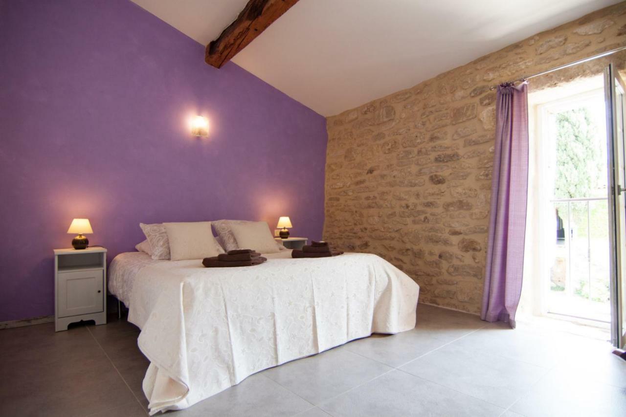 Mas De La Rivoire B&B Villevieille Экстерьер фото